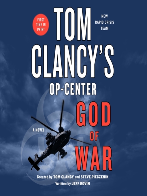 Title details for Tom Clancy's Op-Center: God of War by Jeff Rovin - Wait list